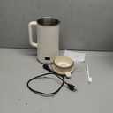 40oz Automatic Nut Milk Maker, 8 in 1 Plant Based Milk Machine for Homemade Almond, Oat, Milk Shake, Soy Milk & Non-Dairy Beverages with Delay Start/Self-Cleaning/Boil Water/Juice (Ivory white)