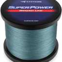 20 Lbs KastKing SuperPower Braided Fishing Line - Abrasion Resistant Braided Lines – Incredible Superline – Zero Stretch – Smaller Diameter – A Must-Have!