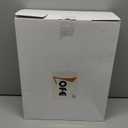 LOFE Buckwheat Pillow - 2IN1 Buckwheat Hull Pillow, Tartary Buckwheat Neck Roll Pillow for Superior Support, Adjustable Cervical Neck Pillow for Side, Back, Stomach Sleepers, Organic Cotton Pillowcase (22*20in, Off White)