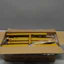 Gold Arched Backdrop Frame for Wedding Party Ceremony Birthday Bridal Baby Shower Garden Floral Balloon Arch Decoration