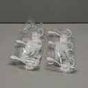 YUNISS Coat Rack Wall Mounted，3 Tri Stainless Steel Coat Hook for Coat Hat Robes Towel in Mudroom Entryway (White, 2 Pack 3 Hook)