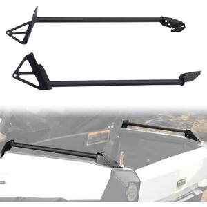 A & UTV PRO Cargo Bed Rails for Can-Am Commander, Rear XT Box Side Rails, Heavy Duty Left & Right Kit for Can Am Commander 1000 800 Max 2011-2020 Bed Extender Accessories, Replace #715000957, 2PCS