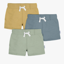 Gerber Baby-Boys Toddler 2-pack Pull-on Knit Shorts, 3T