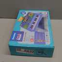 Baby DJ Table for Toddlers 1-3, Baby Musical Piano Toys 6-9-12-18 Months Toddler Activity Learning DJ Mixing Table with Music & Light Educational Toy for 1 Year Old Boy Girl First Birthday Infant Gift