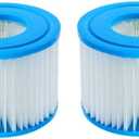 Type VI Spa Hot Tub Filters Cartridge Inflatable Hot Tub and Other Type Spa Inflatable Filter Cartridge Accessories (2pcs)
