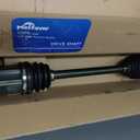 Maxfavor Front CV Axle Shaft Assembly fit for Honda Civic 2016 2017 2018 2019 2020 2021, FWD L4 2.0L, EX LX LX-P Models, Only fit Front-Wheel Trans Automatic Trans CV Joint Axle Front Passenger Driver