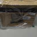 Vinyl Record Player 3-Speed Bluetooth Suitcase Portable Belt-Driven Record Player with Built-in Speakers RCA Line Out AUX in Headphone Jack Vintage Turntable Dark Green