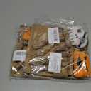 2 x 2-Pack Silvervine Sticks for Cats, Natural Matatabi Chew Toys for Indoor Cats, Dental Cat Chew Sticks for Kittens, Safe Catnip Alternative for Teeth Cleaning & Stress Relief