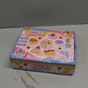 Starry Taba Squishy Kit Set 500g Taba Squishy Making DIY Kit with 1:1 AB Liquid Silicone Faster Fully Cures Bubble Free with 6 Molds, Flocking Powder for Stress Relief Gift