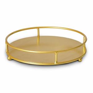 Jewelry Tray Perfume Display Organizer Bathroom Storage Vanity Tray Tabletop Display for Cosmetic, Candle, Jewelries,