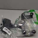 Car Phone Holder Mount, Rear View Mirror Phone Holder, Rotatable and Retractable Phone Holders for Your Car Compatible with iPhone Samsung All 4-7 Inch Cell Phones