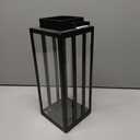 metal lantern, 13.5 Inc
