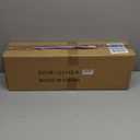 SAILINGSTORY 30" Wooden Sailboat Model Ship Sailboat Decor Schooner Atlantic 1:50 Scale Replica Ivory and Walnut Antique