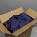 Favoyard Outdoor Seat Cushion Set 19 x 19 Inch Waterproof & Fade Resistant Patio Furniture Cushions with Removable Cover Deep Seat & Back Cushion with Handle and Adjustable Straps for Chair Sofa Couch (Blue)