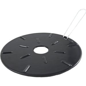 Ilsa Heat Diffuser, 8 1/4in, Black