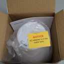 InnoGear Essential Oil Diffuser, Ultrasonic Diffusers for Home Aromatherapy Humidifier for Bedroom Room 7 Colors LED 2 Mist Mode Auto Off, Basic White