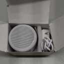 Easysleep White Noise Sound Machine with 30 Soothing Sounds 12 Night Light 32 Volume 3 Timers Portable Sleep Sound Machine for Office Travel Noise Canceling Lullaby & Rain Sound for Baby, Adults