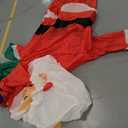 Christmas Inflatables Santa Claus Outdoor Decorations, Blow Up Santa Claus with Gifts Bag, Big Santa Carrying Presents Sack, Built-in LED Light, Xmas Outside Decor for Front Back Yard Garden Lawn