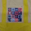 Mini Canvas Tote Bag with Pocket Reusable Pack of 2