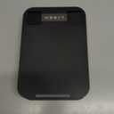 LISEN for iPad Stand Tablet Holder for Desk, Cool Home Office Desk Accessories for Men Women Kids Tablet Gifts, Office Home Essentials Gadgets Portable Monitor Stand for iPad a16 Accessories Switch (Black)