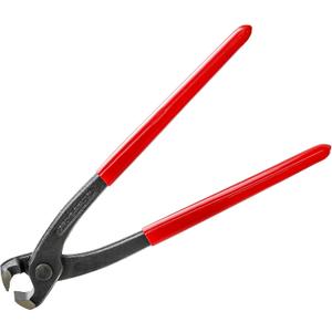 AKIHISA 9 inch Ear Clamp Pliers, Chrome Vanadium Steel Crimper Tool, Nail Remover, Pincer Crimper Tool for Pipe Hose Clamps