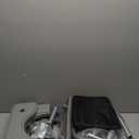 HOMEAL Raised Toilet Seat Riser with Handles for Seniors, 450LBS Heavy-Duty 3in1 Commode Chair for Disabled & Patients with Reinforced Frame & Protective Deflector, Built for Safety & Clean (Grey)