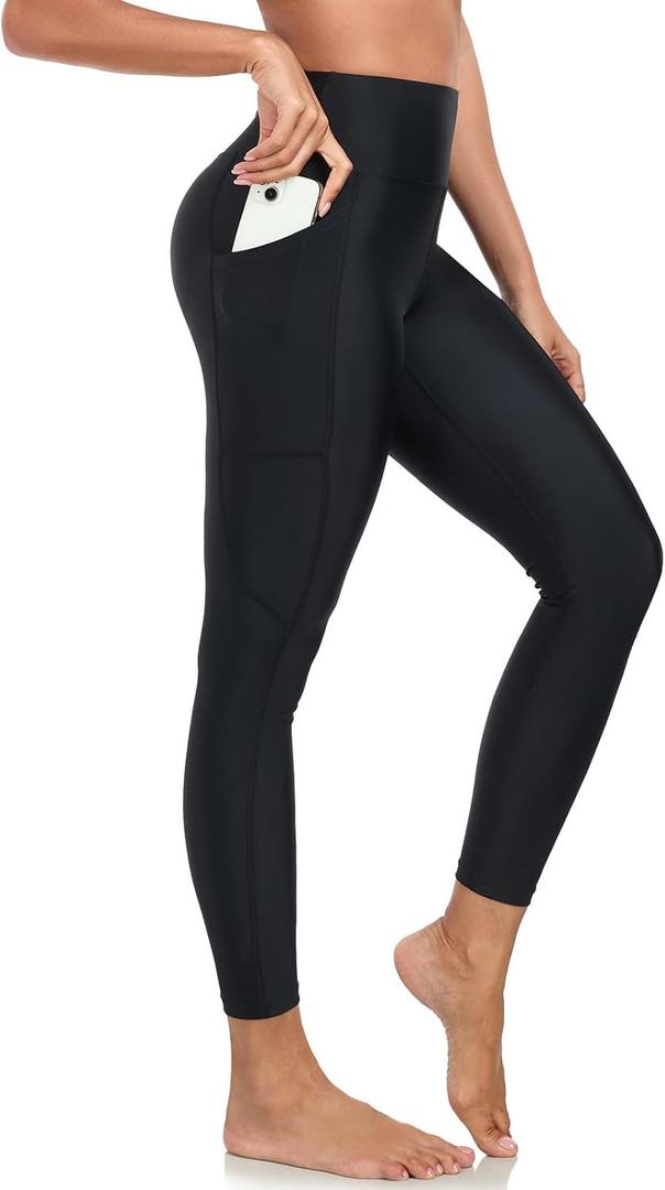 Ocean Blues Women's High Waisted Swim Pants, Size XX-Large