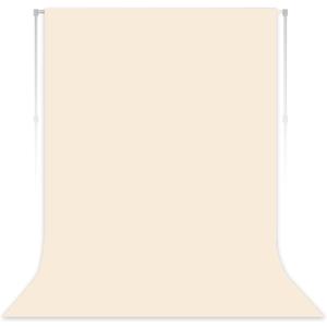 Cream Backdrop for Photoshoot Professional Photo Backdrop Background Curtain for Product Photography Portraits Wedding Party Live Streaming Video Recording 10X20 FT