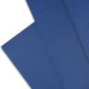 Majestic Giftware PVC Faux Leather Fabric 6 Yard (54X216) | Wasabi Color Synthetic Vinyl Faux Leather Sheets for DIY Crafts, Upholstery Waterproof & Easy to Clean (54X216) (Blue)