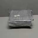 YIHOUSE Bathroom Rugs Mat Set 3 Piece Dark Grey, Memory Foam Bath Mats Sets, Non Slip Water Absorbent Washable Bath Rugs for Sink, Toilet and Floor