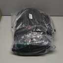 Z-MGKISS Extra Large Backpack for Men, Gaming Laptop Travel Bag Fits 18.4-19" Laptops, TSA Flight-Approved Backpack, Anti-Theft Gym College Business Work Mens Daypack, Black (18.4 Inch (22''x15''x12''))