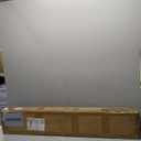 ZeroPone Upgrade 3 Steps Outdoor Handrail for Outdoor Steps, Black Transitional Handrail Hand Rail Stair Railing Kit with Screw Kit (2-3 Steps)