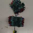 BrizLabs Colored Christmas Lights, 139.2ft 600 Count Christmas Tree Lights, 120V UL Certified Connectable Incandescent Mini Light String Set for Outdoor Indoor Xmas Party Garden Home Decor