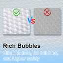 Ireer 10 Pack Extra Large 12 x 16" Bubble Mailers Poly Padded Envelopes Cushioned Mailing Envelopes Bubble Padded Mailers Self Adhesive Waterproof Shipping Bags for Business Christmas Gift Packaging