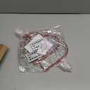 [Large Size & Remote Control] 2 Pack Valentines Day Decorations 12 Inch Windows Lights 88 LED Red & Pink Cupid's Arrow Hearts Lights 8 Modes Timer USB Powered Valentines Decor for Wedding Anniversary