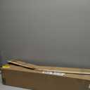 LazBlinds Cordless Cellular Shades, No Tools No Drill Light Filtering Honeycomb Shades Pleated Blinds for Windows, 36'' W x 64'' H, Alabaster