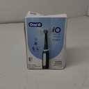 Oral-B iO Deep Clean Rechargeable Electric Powered Toothbrush, Black with iO Series 3 Limited, 2 Brush Heads and Travel Case - Pressure Sensor to Protect Gums - 3 Cleaning Settings - 2 Minute Timer (1 Count (Pack of 1))