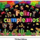 Mexican Themed Party Decorations Fiesta Party Supplies Balloons Garland Arch Kit Feliz Cumpleanos Backdrop Tablecloth Cinco De Mayo Taco Cactus Avocado Llama Sombrero Mexican Theme Birthday Party