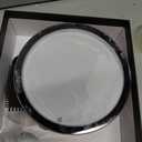 Grounded Labs Oasis Mini Sand Art, Real Bamboo, Zen Stress Relief, iOS and Android Compatible, with Smart LED Lighting