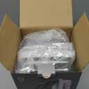 Mueller Vegetable Chopper Mandoline Slicer, Food Veggie Chopper, Cheese Grater, Onion Vegetable Cutter with Container, Dicer, Kitchen Gadgets & Essentials, White Sand/Grey (6 blade)