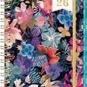 3 x 2026 Planner - 2026 Planner Weekly and Monthly, Jan.2026 - Dec.2026, 6.3" x 8.4", Planner 2026 Weekly Monthly Planner with Green Tabs, Twin-wire Binding, Back Pocket