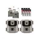 COVERT SCOUTING CAMERAS MP9 2-Pack Camera Bundle w/Batteries & SD Cards
