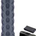 Pickleball Paddle Grip with 5.25" - Enhanced Pickle Ball Grips Overgrip for Vibration Reduction & Precision Control (Charcoal)