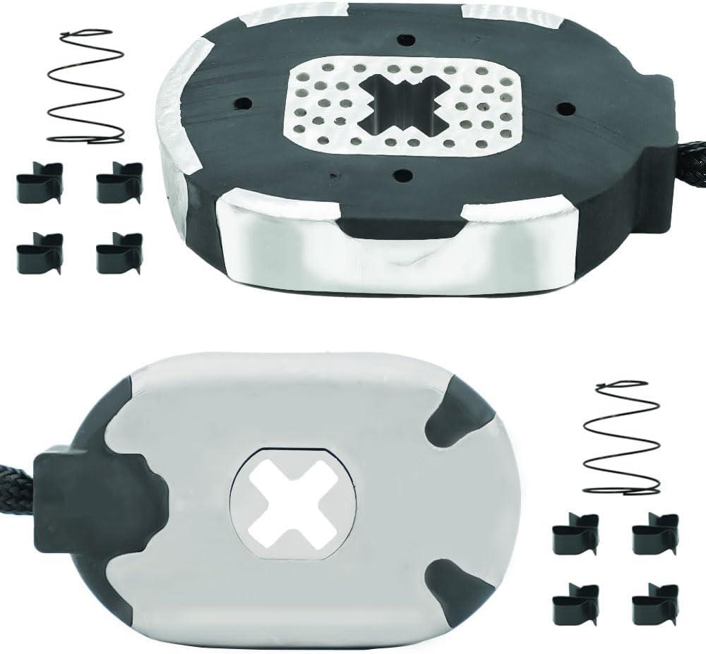 RV Murts 2 12" Electric Trailer Brake Magnet Kit for 5,200-7,000 lbs 12"x2" Electric Brakes Assembly Dexter Type Replacement with Retainer Clips and Coil Springs, Easy Install, Spindle Brake Parts