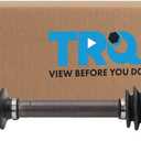 TRQ Front Driver Side CV Axle Assembly Compatible with 12-17 Toyota Camry XLE Hybrid 12-17 Camry LE Hybrid 14-17 Camry SE Hybrid 13-18 Avalon Limited Hybrid 13-18 Avalon XLE Hybrid