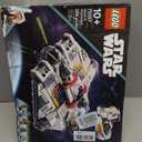 LEGO Star Wars Ahsoka Ghost and Phantom II Spaceship Toy - Star Wars Building Toys Set for Kids, Boys & Girls, Ages 10+ - Gifts for Birthdays - 5 Minifigures - 75357, Medium