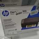 HP DeskJet 2955 Wireless All-in-One Color Inkjet Printer, Scanner, Copier, Best-for-Home, 3 Month Trial of Instant Ink Included, AI-Capable (A24HJA)