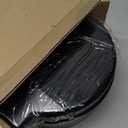 Palmer Fixture RD0027-02F Twin Jumbo Tissue Dispenser with Core Adaptor, Black Translucent