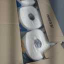 Bounty Paper Towels Quick Size, White, 16 Family Rolls = 40 Regular Rolls