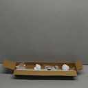 H.VERSAILTEX Curtain Rods for Windows 16.2 to 28.2 Inches 3/4 inch Diameter Adjustable Decorative Telescoping Curtain Rod with Brackets Heavy Duty Splicing Window Rods with Classic Finials, White